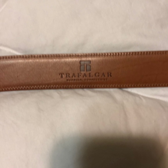 Cortina Leather Dress Belt - Picture 4 of 7